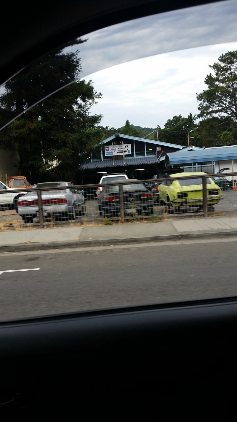 This Z is stripped but looks pretty solid.